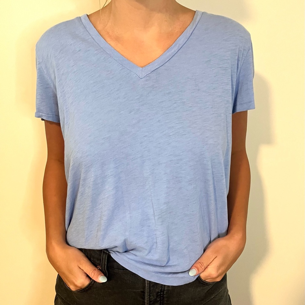 J.Crew Women’s V-Neck T-Shirt, Size XL